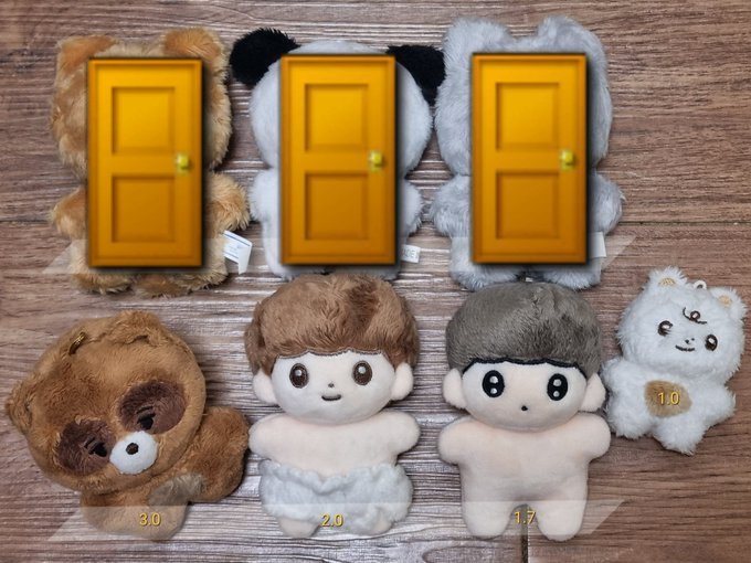 dealdog123's tweet photo. 더보이즈 비공굿 인형 양도합니다. 사진보시고 원하시는 인형에 체크 후 문의주세요. 

https://t.co/Q1LzcNhT6e 
WTS THEBOYZ goods sell 더보이즈 비공굿 인형 현재 이재현 김영훈 김선우 쪼구리 뽀재 뽀빵 째꽁이 양도 https://t.co/H26HwbUGhi