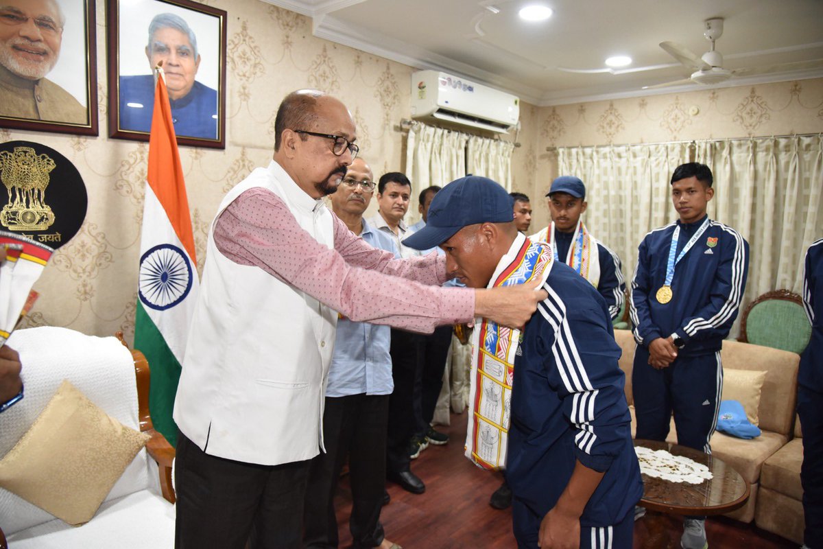 Sunnydeo Choudhary, IFS tweet media