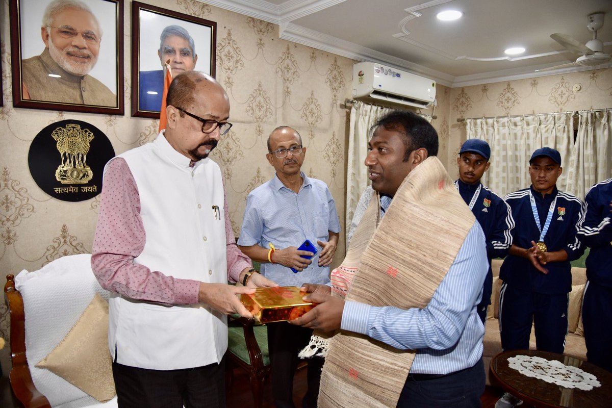 Sunnydeo Choudhary, IFS tweet media