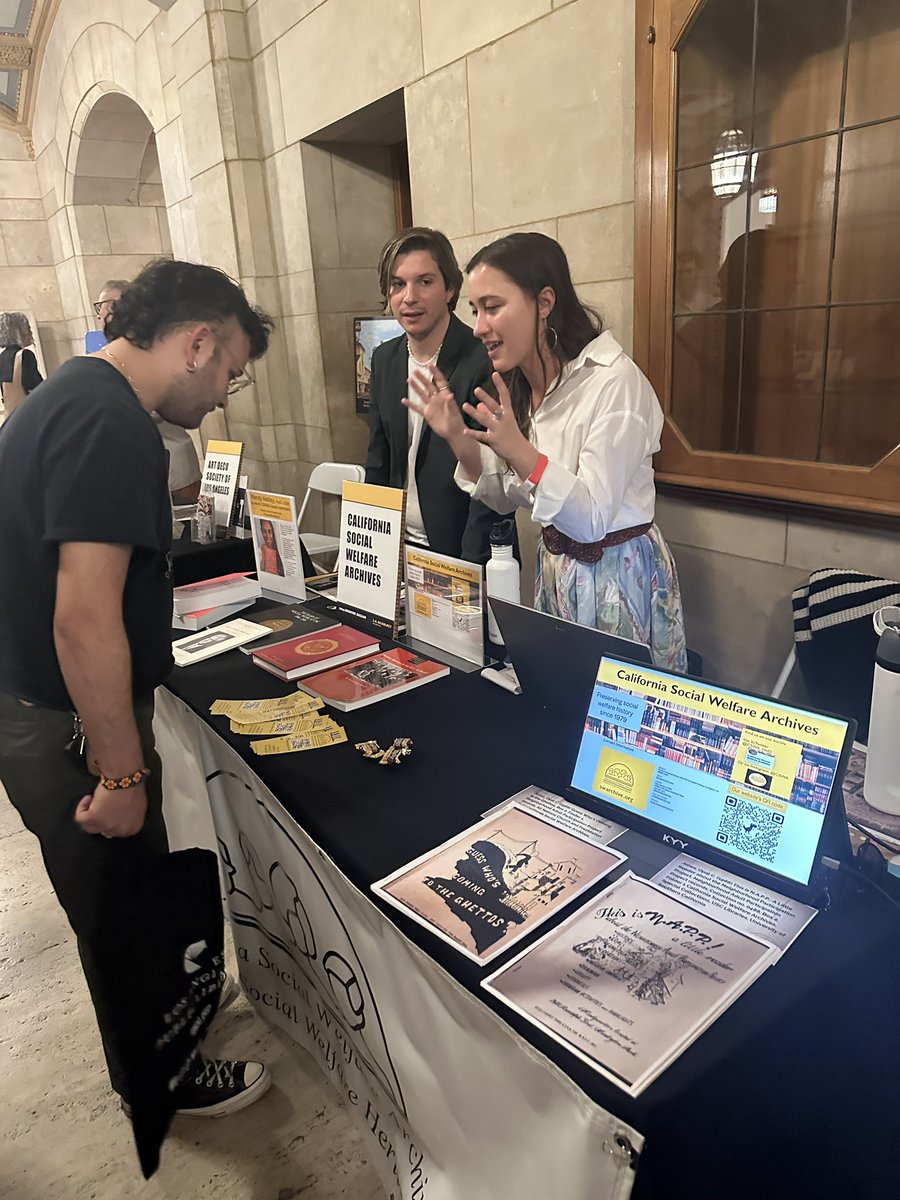 California Social Welfare Archives tweet media