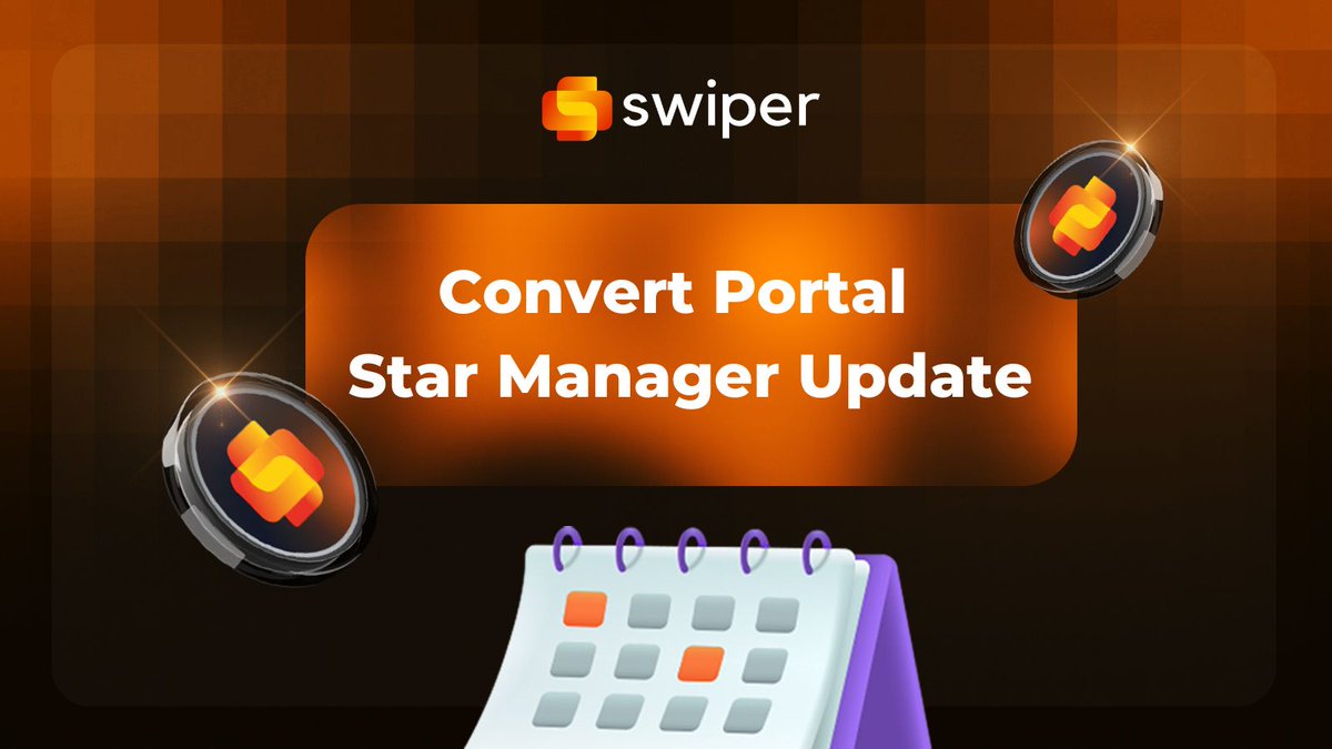 keyr_fun's tweet image. 🚨 Big Update! 🚨

The Convert Portal is live! All rBIV earned from Scoin and Star Manager will now auto-convert to BIV (1:1) and is ready for mainnet. 🌟 Star Manager rewards will switch from ETH to rBIV to gear up for the BIV milestone (listing)! 📈

Next: In 14 days, buying…