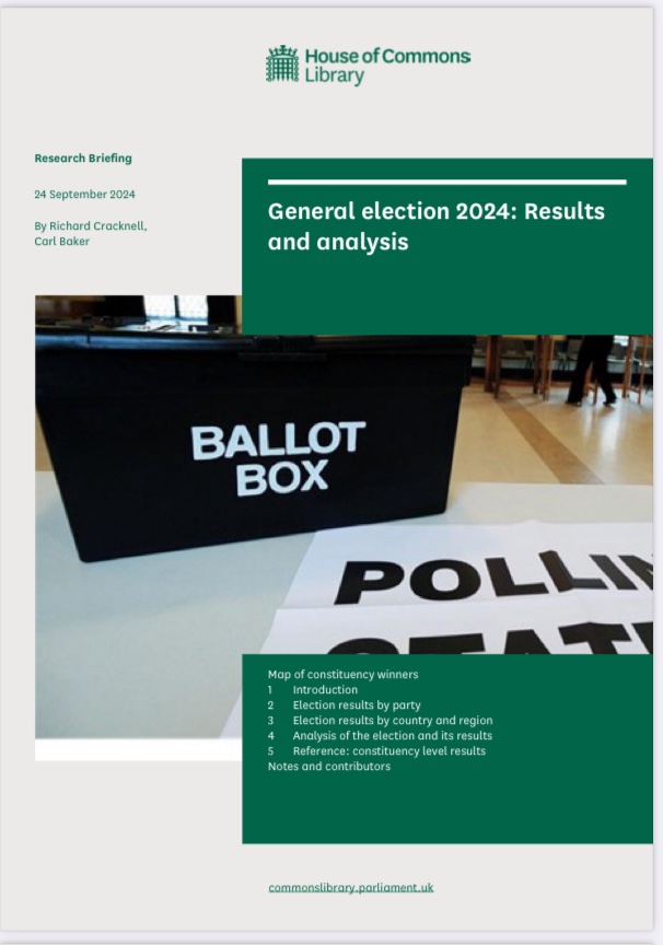 mel_politics's tweet photo. Pleased to see the General Election research I led on with The Disability Policy Centre has been mentioned in the General Election 2024 results and analysis report. https://t.co/XIXEOuAMkc