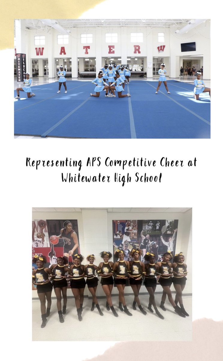 B. E. Mays Cheer (@mays_cheer) on Twitter photo Yesterday @APSAthletics70 had great representation at Whitewater High School…it was great to see FDHS cheer brought competitive cheer back…nothing but APS LOVE <a href="/CoachAllen_FDHS/">Alana Allen</a> <a href="/MaysAthletics/">Mays High Athletics</a> Yesterday @APSAthletics70 had great representation at Whitewater High School…it was great to see FDHS cheer brought competitive cheer back…nothing but APS LOVE <a href="/CoachAllen_FDHS/">Alana Allen</a> <a href="/MaysAthletics/">Mays High Athletics</a>