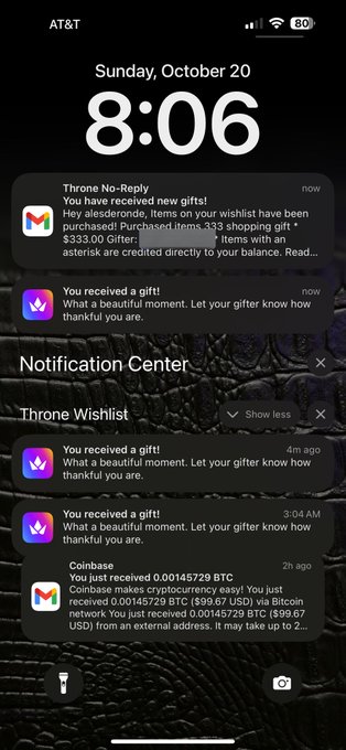 $150 away from a 1k day 🤍 serve your purpose https://t.co/oXLvUgBhHY