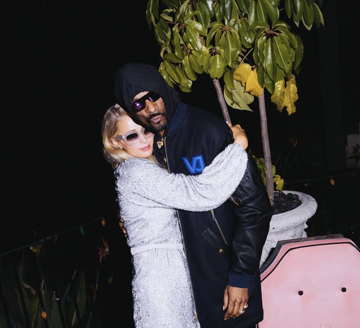 Wishing Paris long time friend <a href="/SnoopDogg/">Snoop Dogg</a> a happy birthday 🐐 🥳 🎈