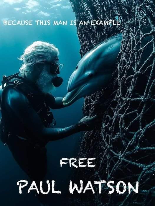 brig_dm's tweet photo. #FreePaulWatson https://t.co/3UwvBl4mle