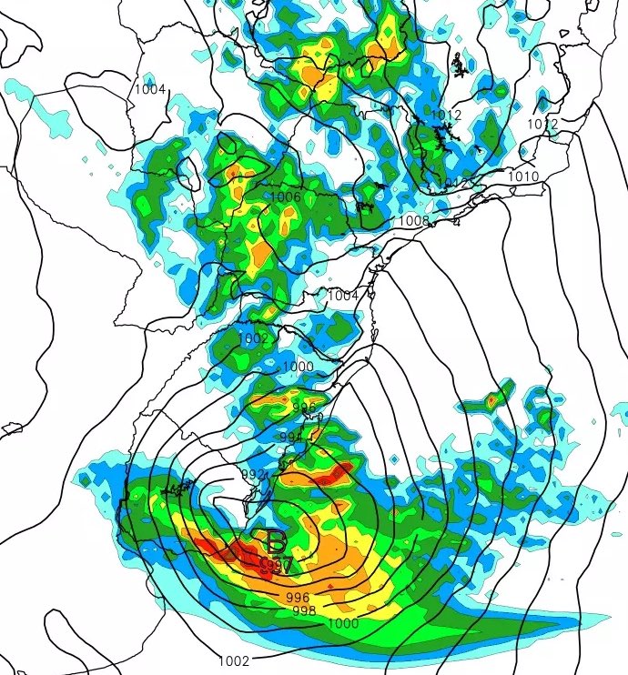 metsul's tweet photo. 🔴 ATENÇÃO - ALERTA | Semana de alto risco de tempo severo. Modelos numéricos indicam um profundo ciclone e onda de tempestades de vários dias com vendavais afetando Argentina, Uruguai, Paraguai e o Brasil.

‼️ Leia o alerta! ▶️ https://t.co/tjQ0Dx0YIc https://t.co/briv9TZisP