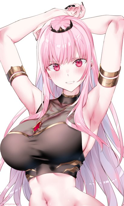 前に描いて投稿していなかったイラストもどうぞ😌  No cape. 