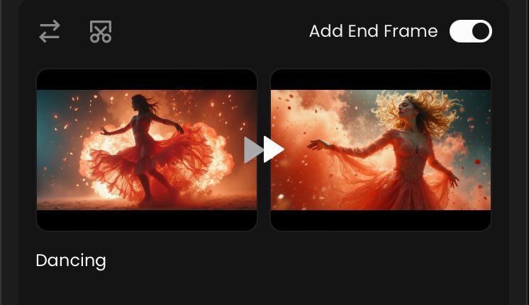 MaxCasu's tweet image. Try @Viduforhuman “First/End frame” feature!
#vidu #Vidu #firstframe #lastframe
