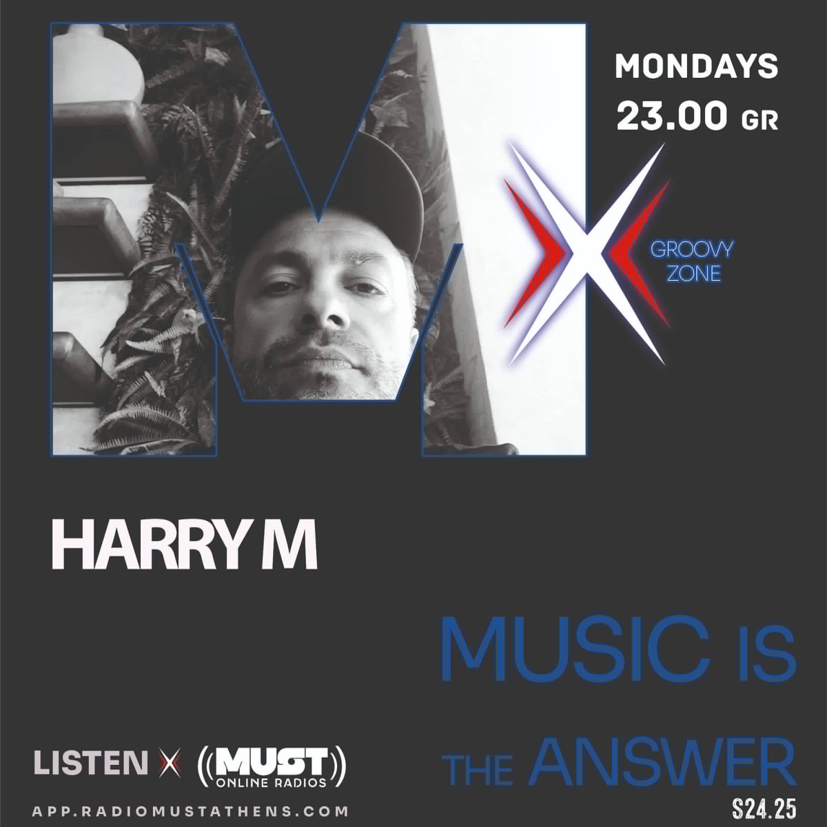 DjHarryM_'s tweet photo. 2night at 23:00 (GMT+2)

#MusicIsTheANSWER radio Show #302

#radiomustathens

Radio Must Athens

https://t.co/AkXxARf5t7

https://t.co/JLjlw8GwF5

https://t.co/edfXAzJxe9 https://t.co/wuXqfR2KCs