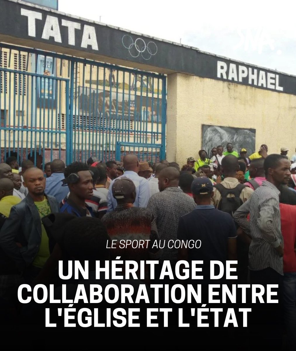 🇨🇩L'Église a joué un rôle clé dans le développement des infrastructures sportives et de l'éducation physique. Malgré les préjugés coloniaux, des figures comme Paul Bonga Bonga ont émergé. Aujourd'hui, elle continue de soutenir l'éducation sportive grâce à des accords-cadres avec