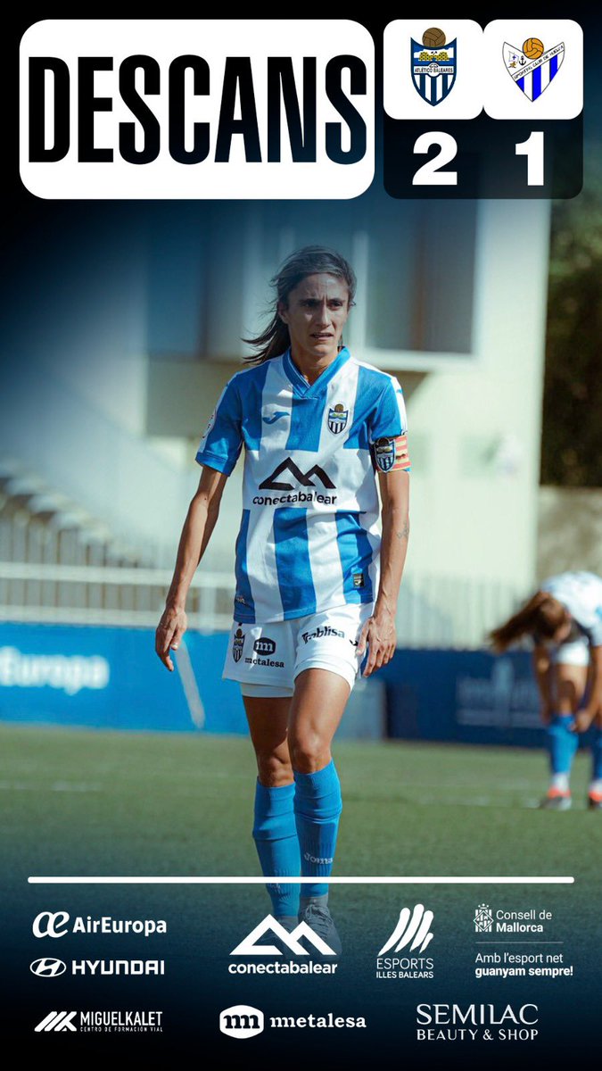 Descanso en Son Malferit.

#𝗔𝗧𝗕FemSportingHuelva | #Sempre𝗔𝗧𝗕