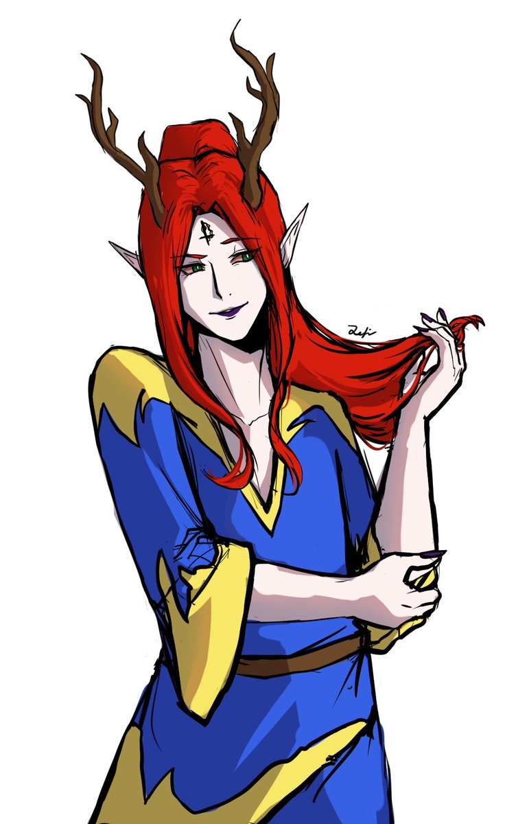 BelZefir's tweet photo. Zekiel by Vallendrael
https://t.co/PhiTo6BOac https://t.co/GCllRHECuE
