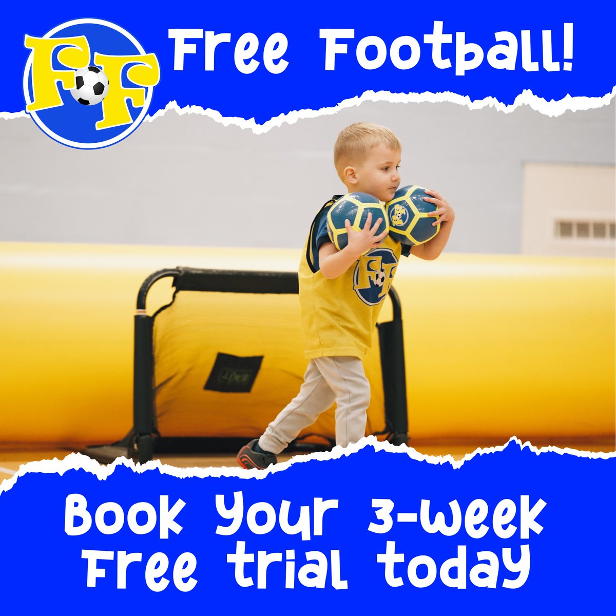 ⚽ The FOOTBALL FUN &amp; DEVELOPMENT sessions are back in Dunfermline this week after a short hiatus for the October holidays,  suitable for boys and girls of all skill levels.
To celebrate the upcoming Halloween, 
With spooktacular themed games into our sessions this week!