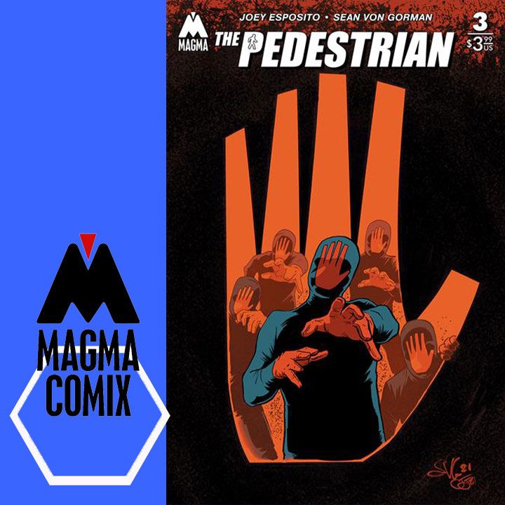 GeekyBrummie's tweet photo. In @hardluckhotel #ComicsPullList #OnTheRadar is @MagmaComix @PedestrianComic #ThePedestrian #3 @joeyesposito @VonGormanArt @jj81studios @robutoid A strange visitor speedwalks into Summer City and silently changes the lives of its residents ^VP Read more➡️https://t.co/XRs7swMpT1 https://t.co/rH8jzO1fub