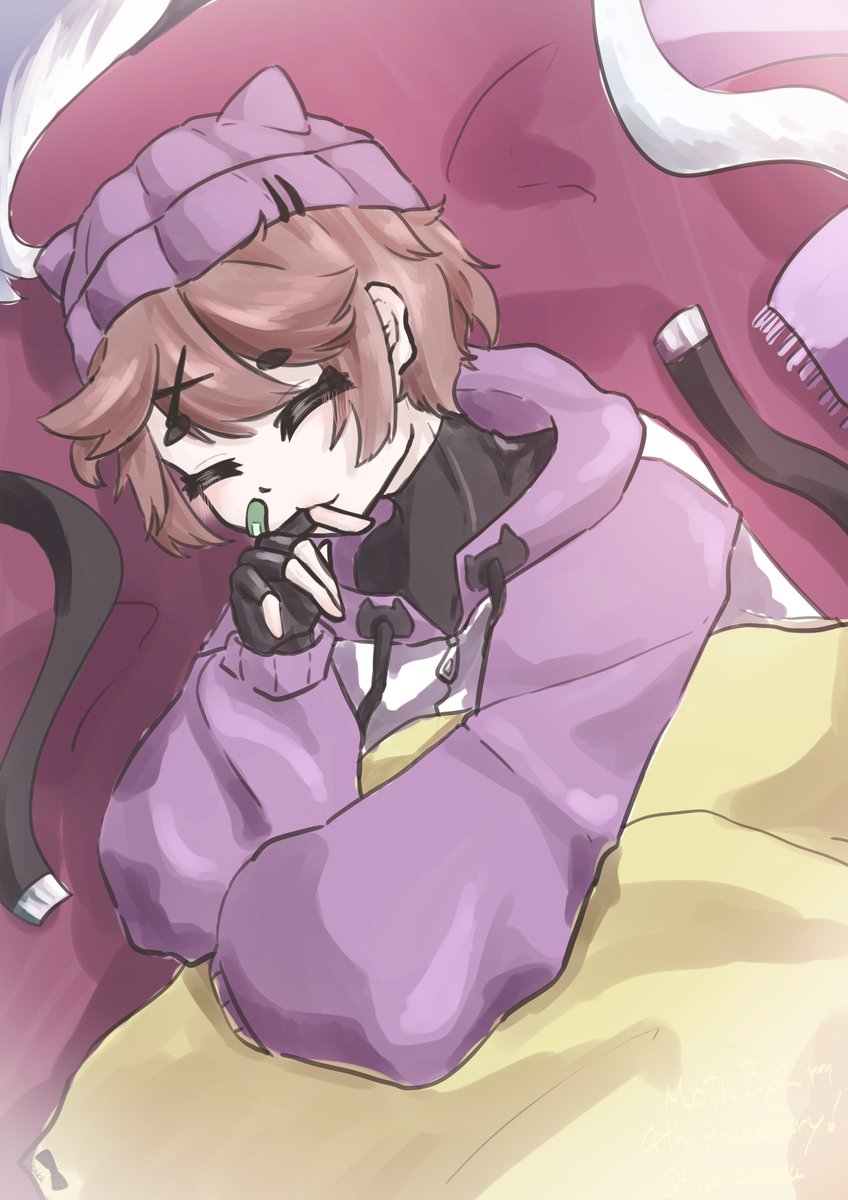 Hiyo_karasu's tweet photo. #MOTHBUG 4周年❢ https://t.co/rPqTNndHDu