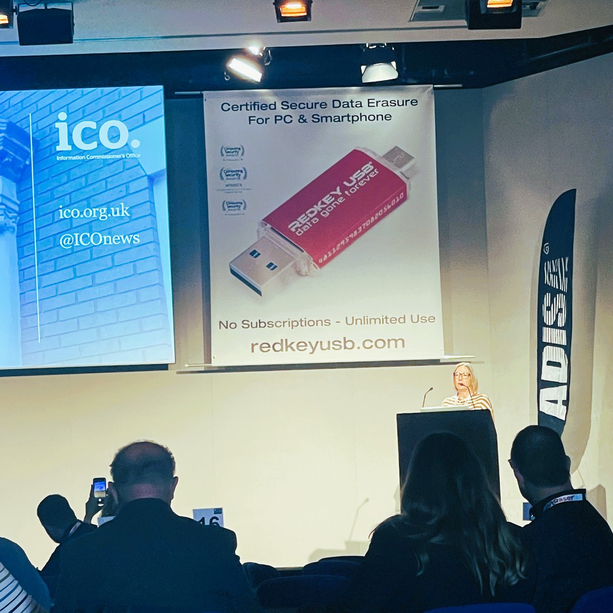 Redkey USB tweet media