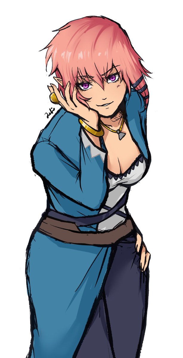 BelZefir's tweet photo. Rhuka by @CupHogGames https://t.co/Xd6e7RcauE