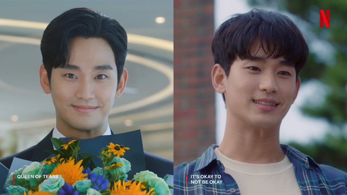 netflixkcontent's tweet image. what % of the forehead would you like to see?

#hairstyle #kdrama #KContent #Netflix

#SongKang #JungHaein #KimSoohyun #WooDohwan #LeeJinuk #Rowoon #ByeonWooseok #LeeDohyun