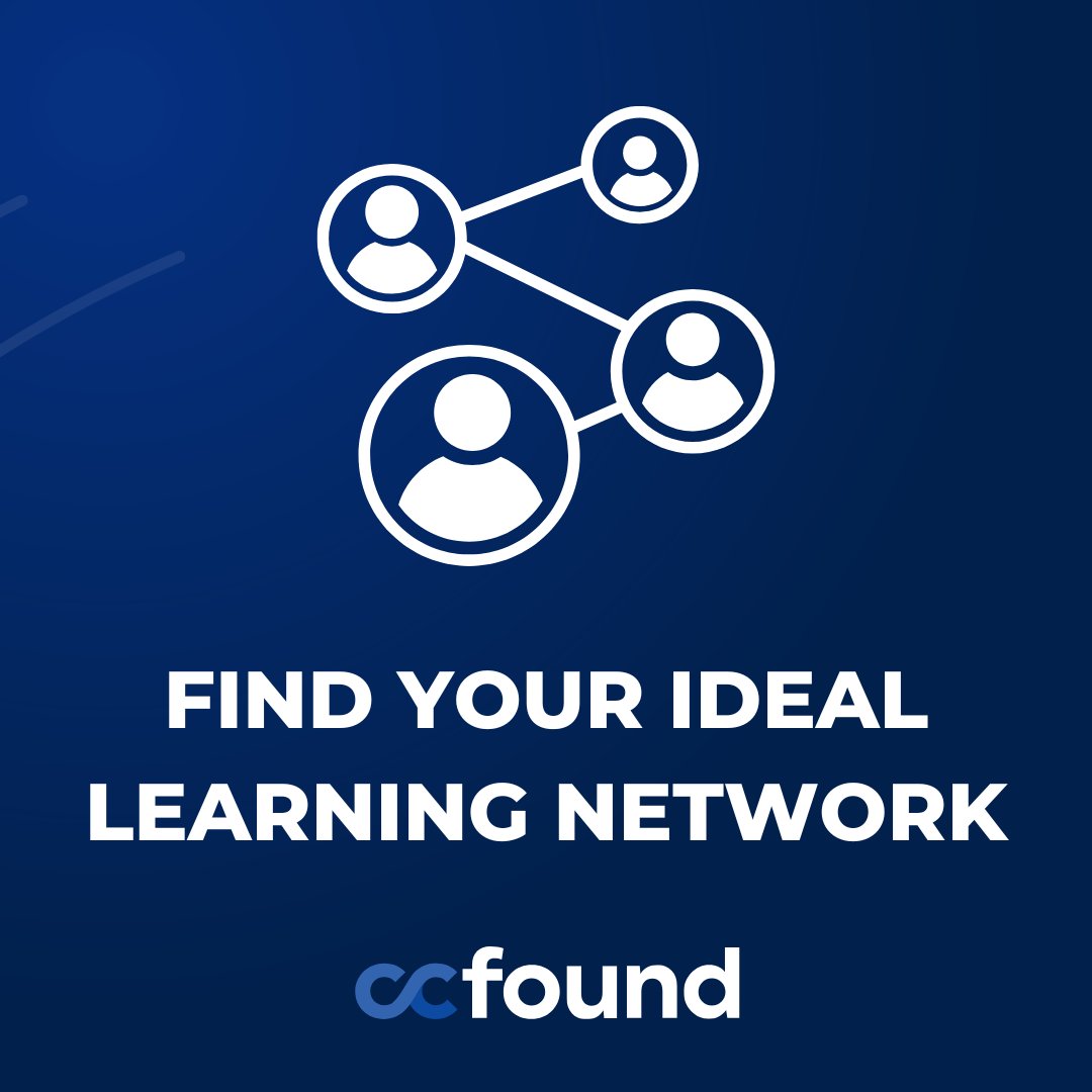 ccFOUND_Global's tweet photo. Ready to elevate your learning? 🚀

Explore global communities on #ccFOUND where knowledge is shared, growth happens &amp; meaningful connections are built 🌍

Find your ideal learning network and start your journey at https://t.co/c2xJRksaMM 🙌 

#LearnAndThrive #ExpandYourHorizon https://t.co/ezlBS8Xyi4