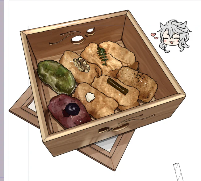 小狐丸、お稲荷さんだよ 