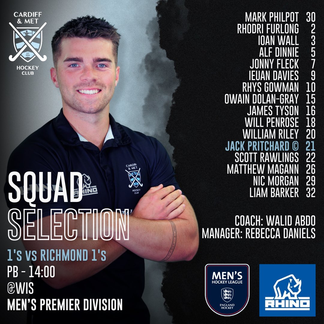 Cardiff & Met HC tweet media