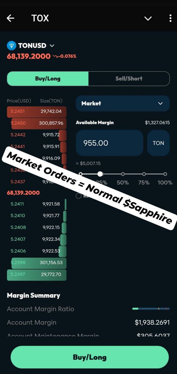 Secret Strategies to Earn Sapphire by Tox intern

🚀 Master Sapphire Earnings with Simple Strategies! 🚀
📈 Boost Your $SAPPHIRE Today! Dive into TOX Perp DEX and maximize your gains with these straightforward strategies designed for you.