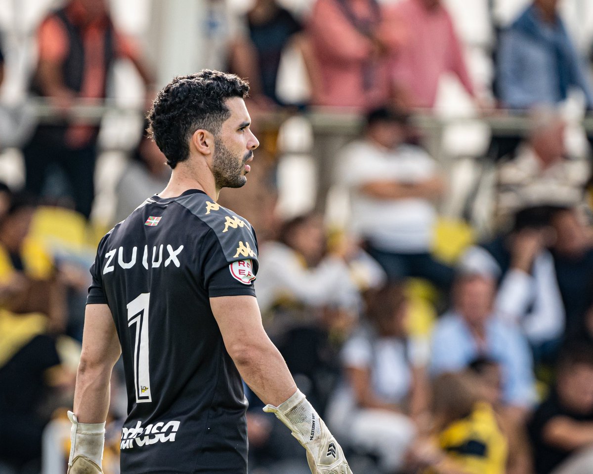 clubportugalete's tweet photo. ⏱️ 70' | 1-0

#aupaPORTU 💛🖤 https://t.co/SX1OVdm6Iz