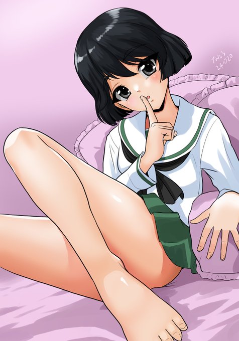 #週末ガルパンお絵描き120分一本勝負
#週末ガルパンお絵描き120分一本勝負20241020
お題
「フリー」
素足のゆーきちゃん!
久しぶりの参加です! 