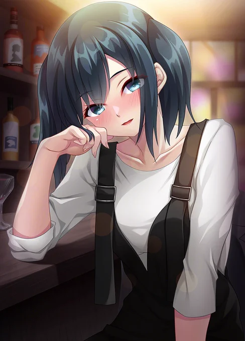 ほろ酔い蒼龍さん「提督…この後どうします…?」 #艦これ 