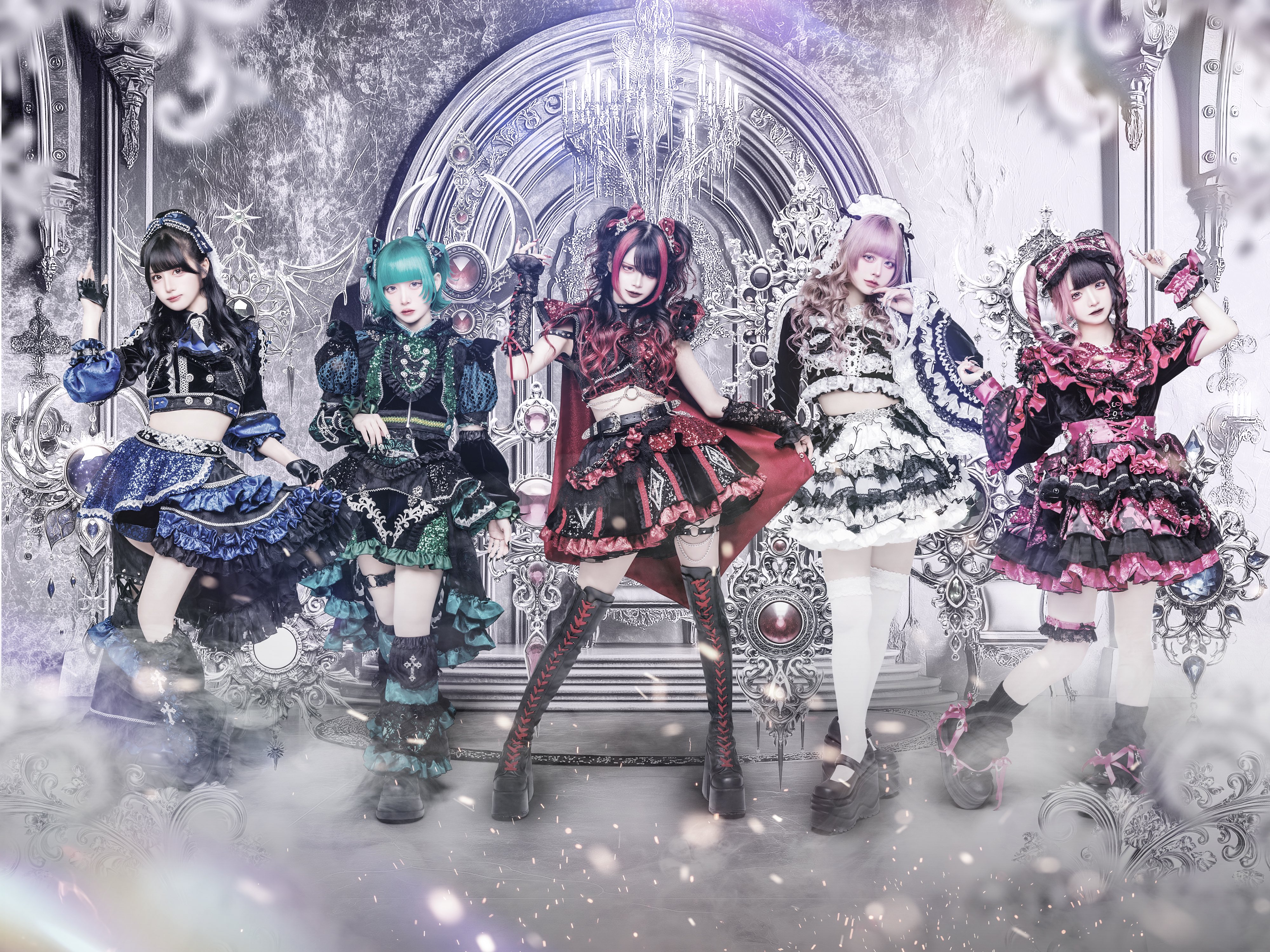マドメド MAD MEDiCiNE Q酸素 生誕祭 アクスタ ひんぱん A