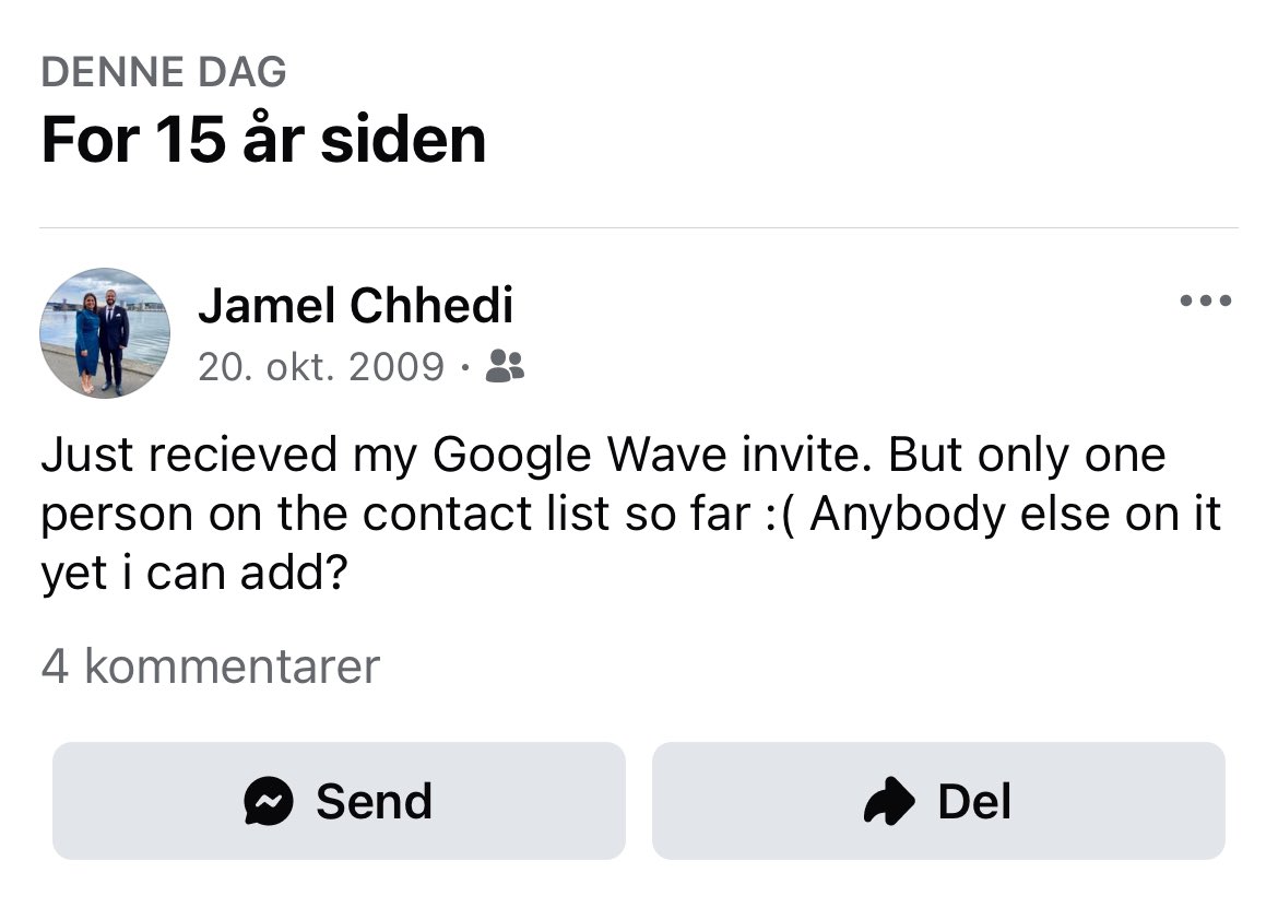 JamelChhedi's tweet photo. Kan i huske da vi alle på Twitter troede at Wave ville blive internettets hellige gral? I stedet blev det internettets svar på energidrikken Prime. Det var fedt, indtil man rent faktisk kom på, og fandt ud af det var ret ubrugeligt, og ingen udenfor tech cirklen gad bruge det. 😅 https://t.co/b445Ucg5li