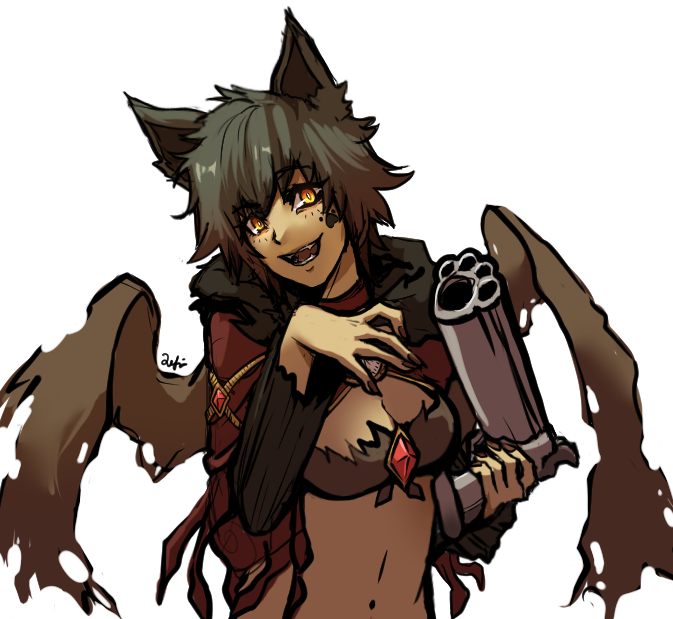 BelZefir's tweet photo. Rykki by @RemiChan_CCC https://t.co/oxQjd6Df2E