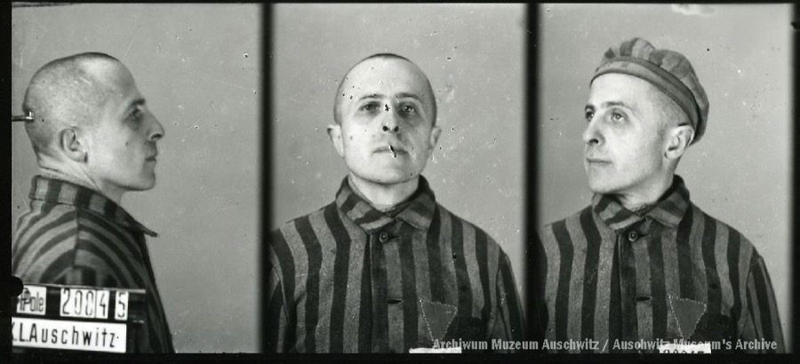 AuschwitzMuseum's tweet photo. 20 October 1902 | A Pole, Tadeusz Kielanowski, was born in Warsaw. An engineer, chemist.

In #Auschwitz from 12 August 1941.
No. 20045
He was shot in the camp on 14 June 1942. https://t.co/reC1v217go