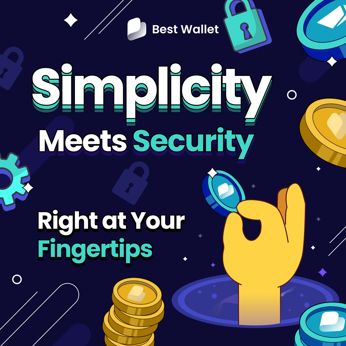 Best Wallet tweet media