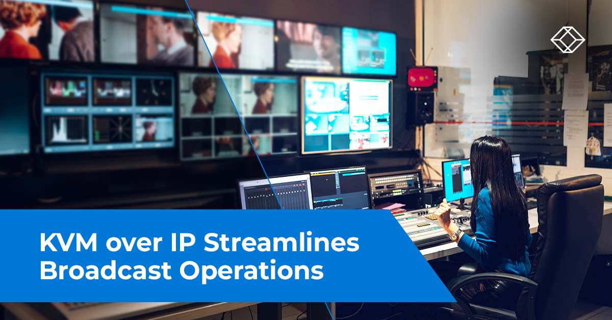 blackbox_ns's tweet image. Revolutionize your broadcast operations! 🚀
Black Box&apos;s IP-based KVM switching:
• Seamless control of multiple PCs
• Flexible layouts
• Easy expansion
Boost productivity in your control room! bit.ly/4feElON #BroadcastInnovation #IPInfrastructure