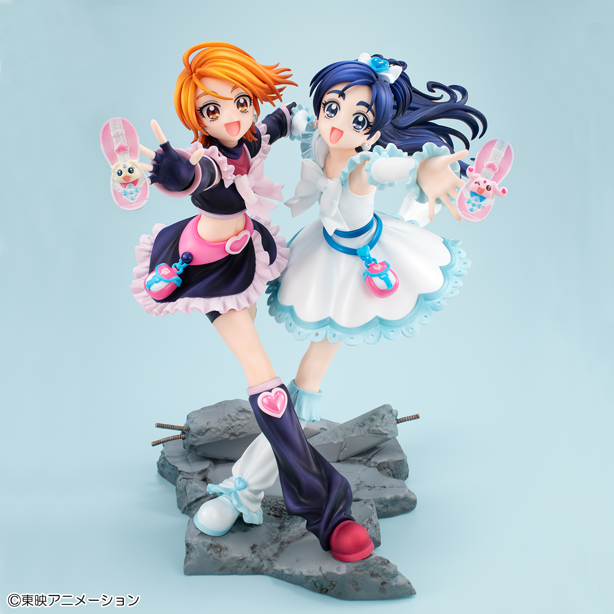 フィギュア 「ふたりはプリキュア」 Lucrea ◤ご予約受付中📢◢ Lucrea(ルクリア) ふたりはプリキュア キュア
