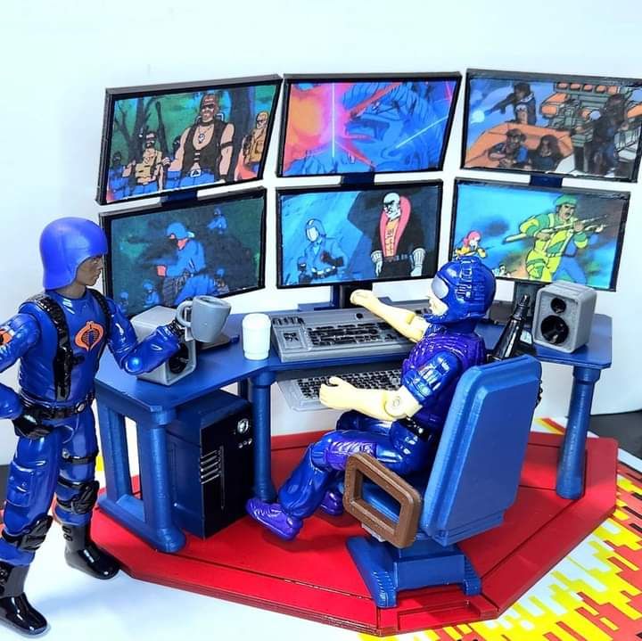 MexicoGi's tweet photo. Un "Cofee Time" en el trabajo... Ha ha ha !

Cobbrraaaaa !

#GiJoeMexico #GiJoeEscenarios #GiJoeVintageCollection #GiJoeORingCollection https://t.co/1kC2TyYFtq