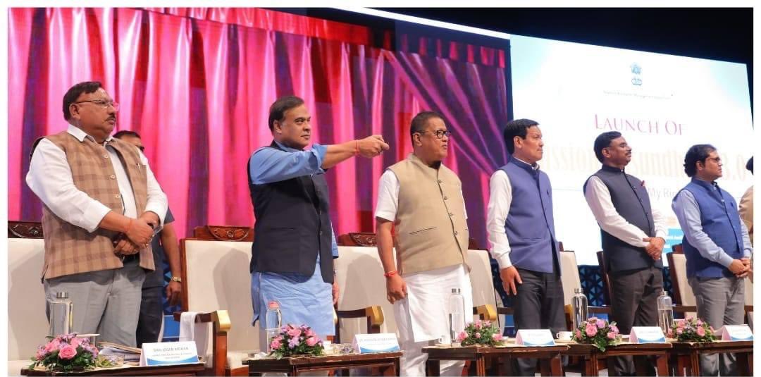 KishoreBJP's tweet photo. #MissionBasundhara3.0 simplifies land-related services for all! Indigenous communities, including SC, ST, Tea Tribes, and Gorkhas, can now secure their land rights without pedigree proof. A step towards a secure future!
#MissionBasundhara3.0 #MB03
@himantabiswa @CMOfficeAssam https://t.co/sXe3aDRJQb