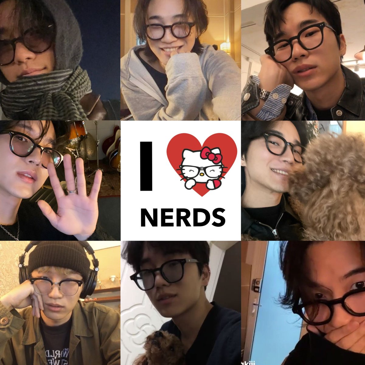 don6yu's tweet photo. i <3 nerds https://t.co/LSrIF2dhrg