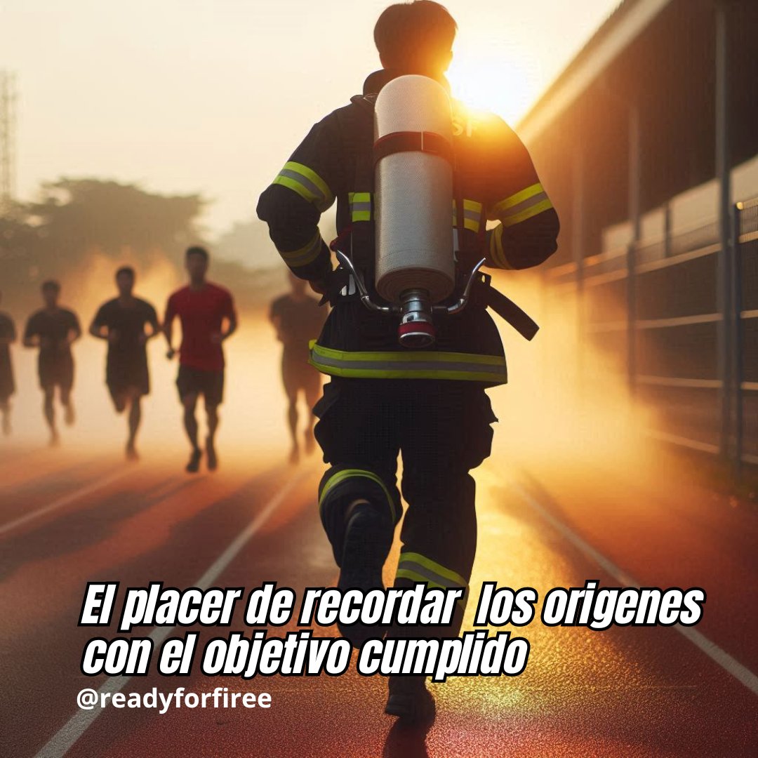 "El placer de recordar los origenes con el objetivo cumplido"
#oposiciones #opobombero #opositando
#preparacion #estrategia #enfrentandoRetos