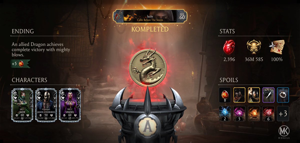 42Lazlo's tweet photo. Ahโฆ
Hello my old friend, Iโve almost missed you
๐คฃ
#MkMobile #TheKrypt https://t.co/Nr9B5xfdaC