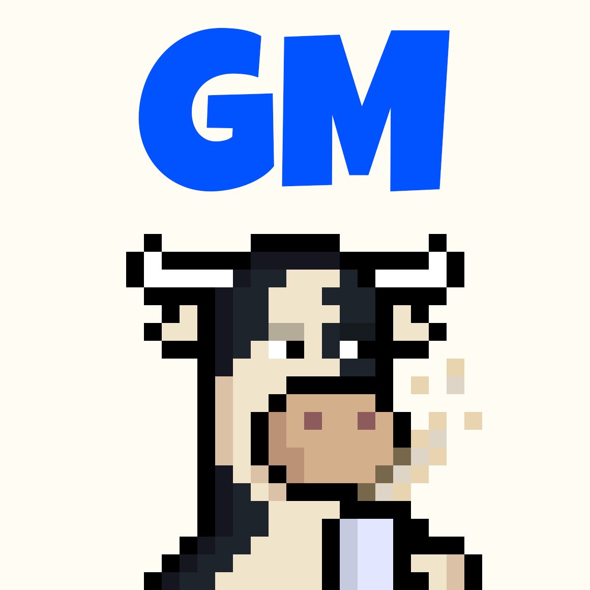 BaseBullsNFT's tweet photo. Gm @base

We grind on Sundays 🐂 https://t.co/UPRNkauwA6
