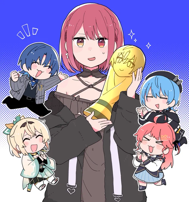 イケメンかるた今回も面白かった#青ペン #マリンのお宝 #ほしまちぎゃらりー #miko_Art #いろはにも絵を 