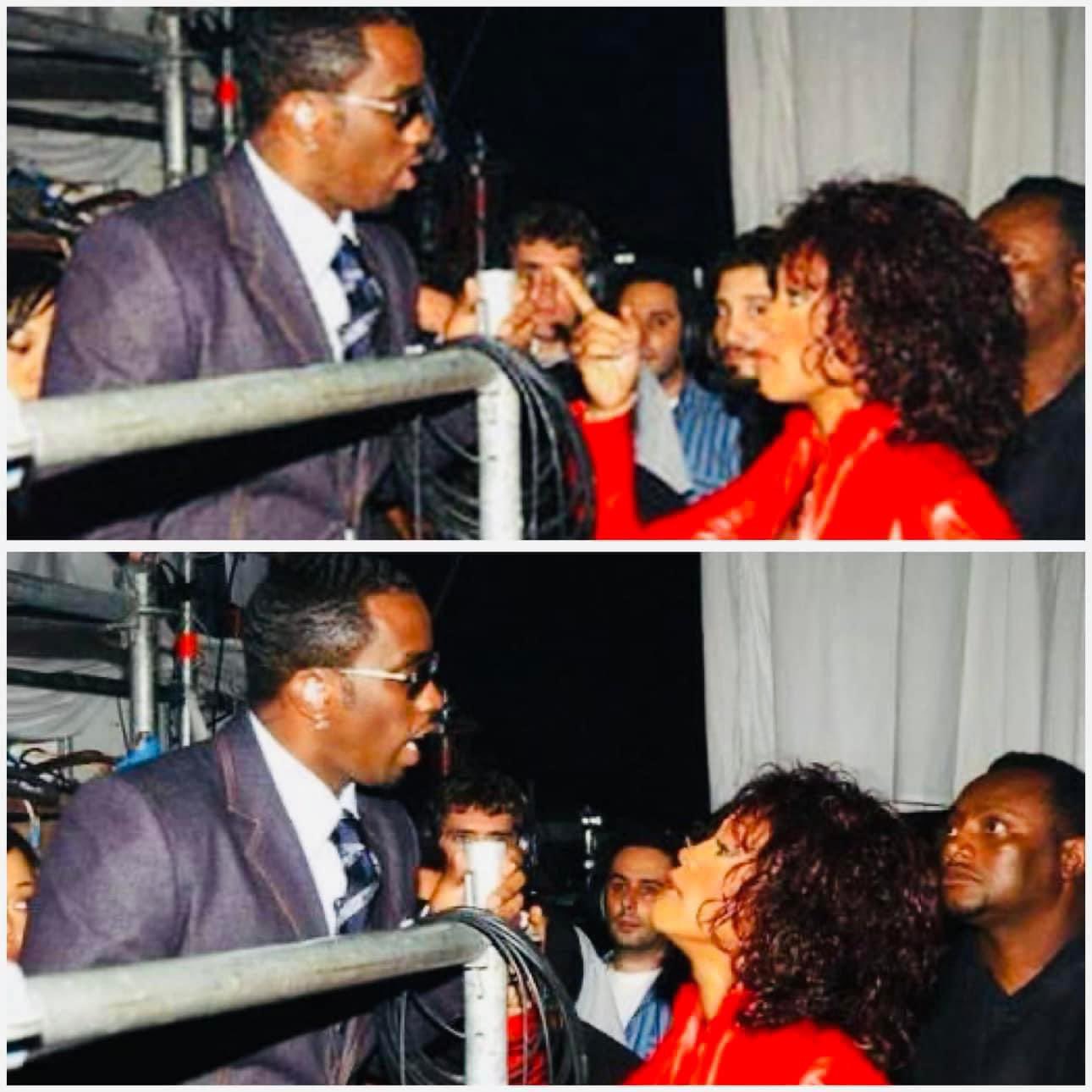 music on X: Whitney Houston had a REAL conversation with Diddy in 2002.  t.coMELEoyiM81  X