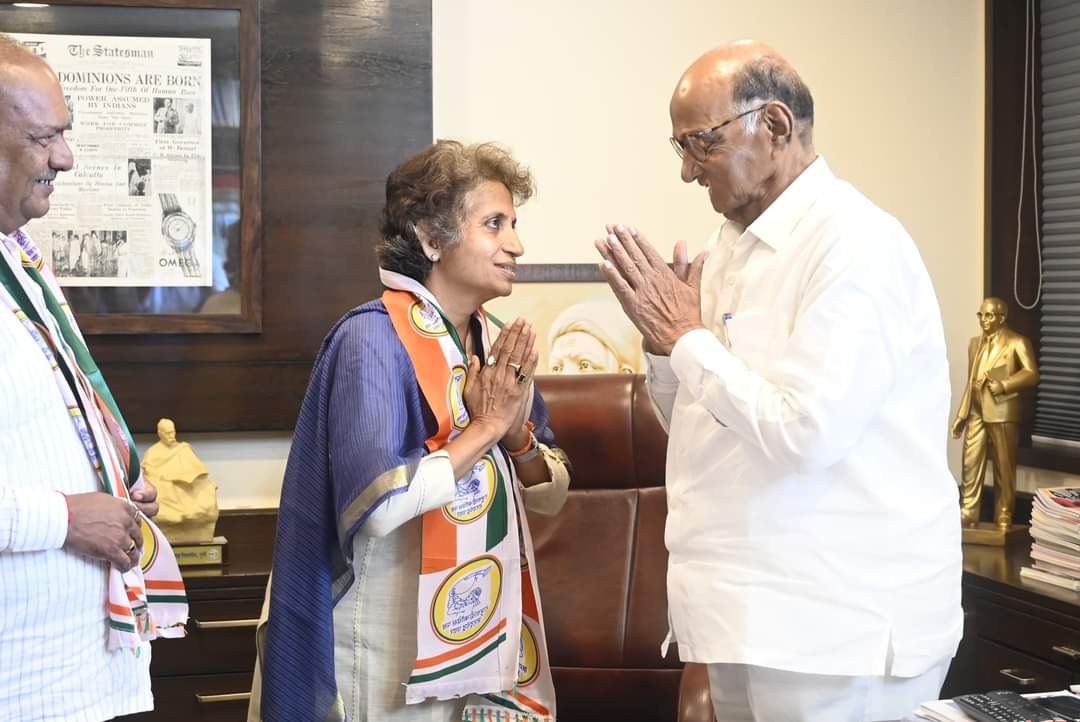 Anantvaidya's tweet photo. डॉ. ज्योती मेटे यांचा @NCPspeaks मध्ये प्रवेश...
#शिवसंग्राम https://t.co/WZ1VTgVcTd