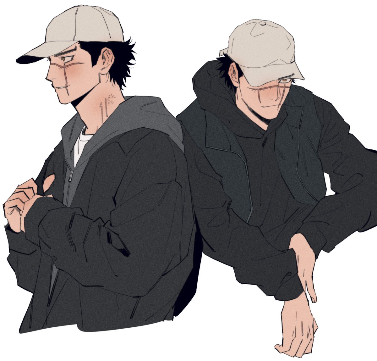 ekk1mukk's tweet photo. 만듀님 리퀘로 그린 
현패 스기모토...😋 https://t.co/R7pzhex4Q2