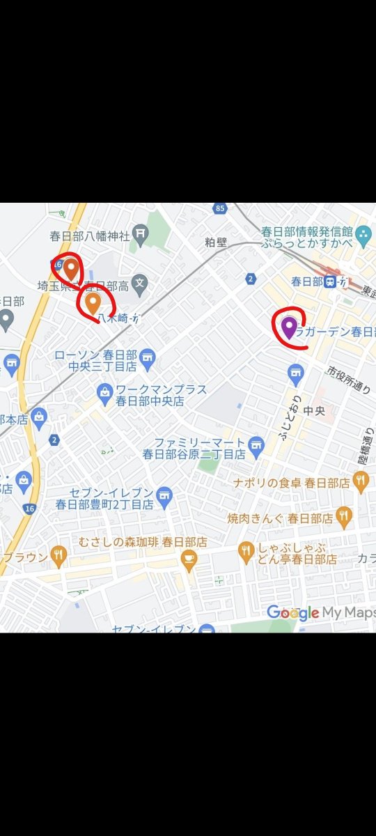 <a href="/yuusaku_buddica/">中野優作｜CAR and LIFE.</a> 赤丸3つが3台発見場所。
まぁ近い。
残り1台も近辺にある可能性大。