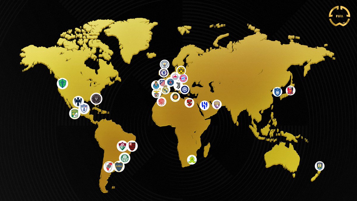 Worldwide 🗺️

#TakeItToTheWorld | #FIFACWC