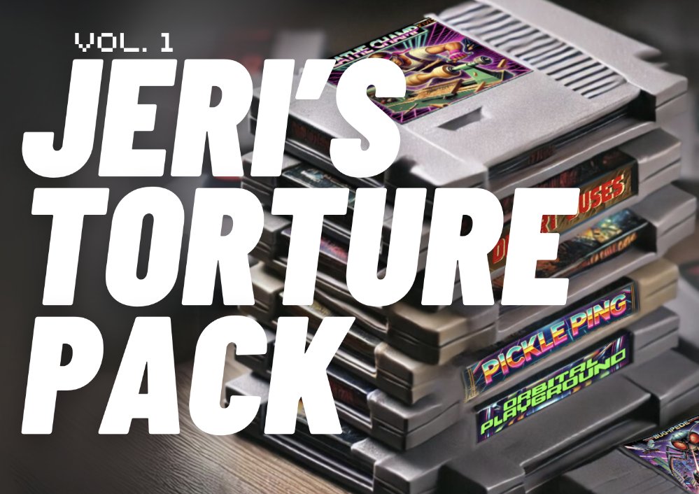 She's at it again... We let @jeriellsworth loose in the office and she came up with some torturous T5 games to play with your friends. 

Enjoy, if you dare!
tiltfive.com/lab/jeris-tort…